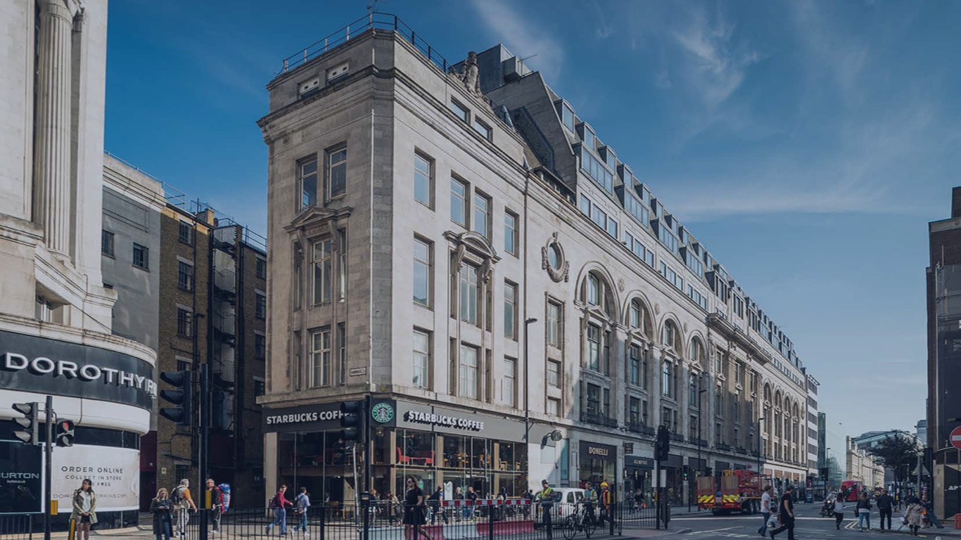 photo of new oxford street